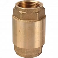 SVC-0011-000025 Клапан обратный пружинный муфтовый 1' с металлическим седлом STOUT  RG008T8CLEH88U