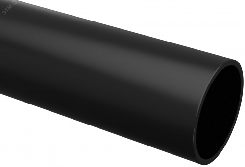 CTR10-032-K02-100-1 Труба гладкая жесткая ПНД d32 черная (100м) IEK 