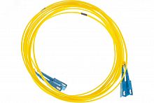 09-0516 Патч-корд оптический SC/UPC-SC/UPC LSZH OS2 SM9/125 3м