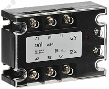 OSS-1-3-60-B Реле твердотельное OSS-1 60А 380В AC 3-32В DC ONI 