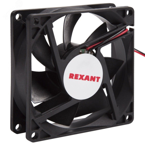 72-4080 Вентилятор RX 8025MS 24VDC Rexant 