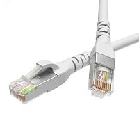 RN5EFU4500WH Патч-корд кат.5E F/UTP экранир. 4х2 LSZH 10м бел. DKC 