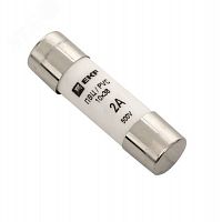 pvc-10x38-2 Вставка плавкая цилиндрическая ПВЦ 10х38 2А EKF 