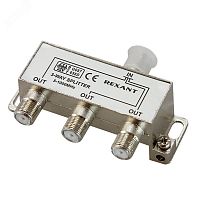 05-6002 Делитель ТВ "краб" х3 под F разъем 5-1000 МГц Rexant 