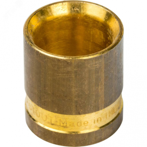 SFA-0020-000016 Гильза 16 аксиальная монтажная, латунная STOUT  RG008P0UDA8DEG