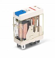 RFT1CO730LT Реле промежуточное механическая индикация, тест-кнопка с блокировкой Shenler