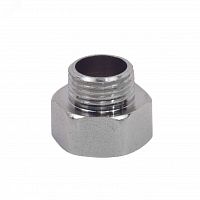 02550 Переходник ВН 3/4'х1/2' никелированный AQUALINK 
