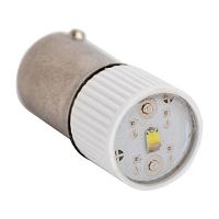 BA9SA/W-220V Лампа светодиодная BA9S 230В сменная PROxima EKF 