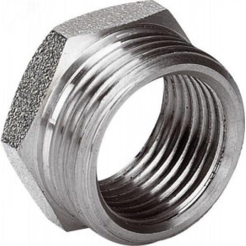 02552 Футорка НВ 3/4'х1/2' никелированная AQUALINK 