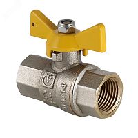 VT.277.N.04 Кран шаровой газовый 1/2' ВР рукоятка бабочка VALGAS VALTEC  CVT027704