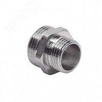 02535 Ниппель НН 3/4'х1/2' переходной, никелированный AQUALINK 