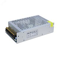 202003060 Блок питания для светодиодной ленты 60 Вт AC 100-264В Uвых 12В IP20 110х78х35мм Black