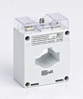 50105DEK Трансформатор тока ТШП-0.66 250/5А кл. точн. 0.5S 5В.А d30мм DEKraft 