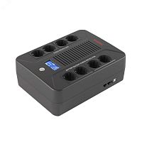 INFOPDU1000LCD Источник бесперебойного питания линейно-интерактивный серии Info PDU 1000 ВА/600Вт 1/1.8хSchuko LCD 1х9А.ч DKC 