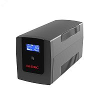 INFOLCD1200I Источник бесперебойного питания ИБП Info LCD 1200В.А IEC C13 (4) USB + RJ45 DKC 