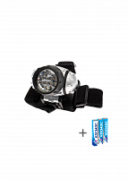 KOC-H14-LED Фонарь налобный H14LED 14LED 3хAAA/R03 КОСМОС 