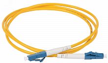 FPC09-LCU-LCU-C1L-2M Патч-корд оптический коммутационный соединительный для одномодового кабеля (SM); 9/125 (OS2); LC/UPC-LC/UPC; одинарного исполнения (Simplex); LSZH (дл.2м) ITK 