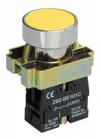 BBT60-BA-K05 Кнопка управления LAY5-BA51 без подсветки желтая