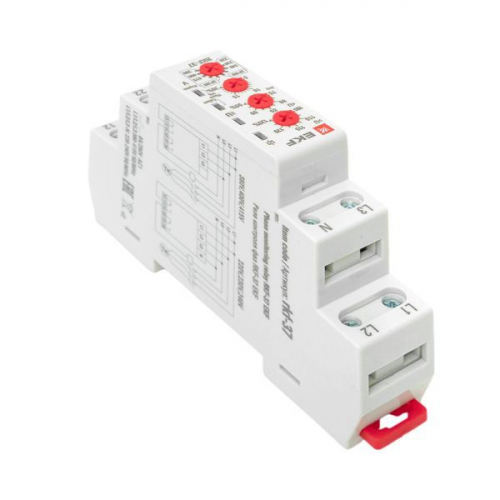 RKF-37 Реле контроля фаз  PROxima EKF rkf-37 фото 10