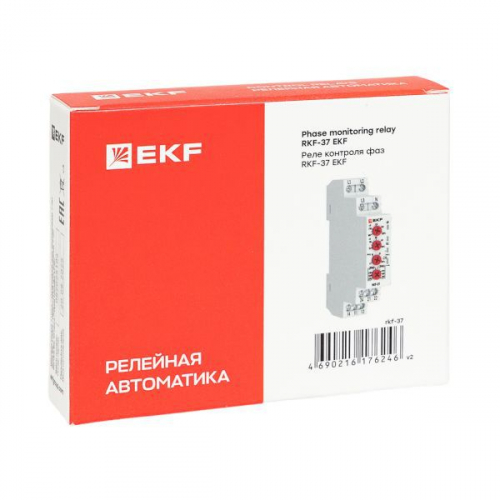 RKF-37 Реле контроля фаз  PROxima EKF rkf-37 фото 11