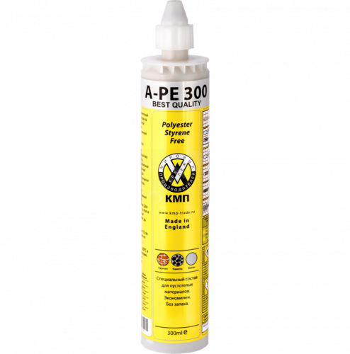 A-PE 300 Анкер химический КМП K-PESF 300ml Полиэстер KMP