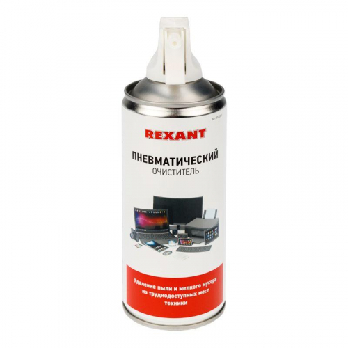 85-0001 Очиститель пневматический высокого давления DUST OFF 400мл Rexant 