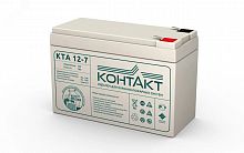КТА 12-7 Аккумулятор 12В 7Ач Контакт АКБ  Б0009652