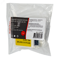 10-0320 Соединитель проходной RJ45 (8P8C) UTP кат.5E SUPRLAN 