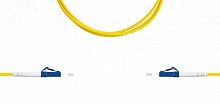 09-0504 Патч-корд оптический LC/UPC-LC/UPC LSZH OS2 SM9/125 1м