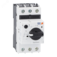 340136 Выключатель автоматический 3п 1А диапазон уставок 0.63…1А T2 100кА OptiStart MP 32RH КЭАЗ 
