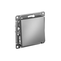 ATN000961 Переключатель проходной 1-кл. СП AtlasDesign 10А IP20 (сх. 6) 10AX механизм сталь SE 