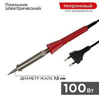 12-0126-4 Паяльник с керам. нагревателем долговечное жало 220В/100Вт PROCONNECT 