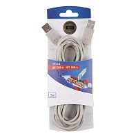 06-3153 Шнур штекер USB-А - штекер USB-A 3м блист. Rexant 