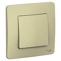 BLNVS010107 Выключатель 1-кл. СП Blanca 10А IP20 (сх. 1) 250В беж. SE 