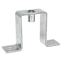 din-k-50 Кронштейн для установки DIN-рейки (H=50мм) PROxima EKF 