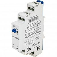 A8302-16933174 Реле контроля напряжения 3ф ЕЛ-11М-15 УХЛ4 AC 400В задержка срабатывания 01...10с ток контактов исполнит. реле 8А 2п Меандр 