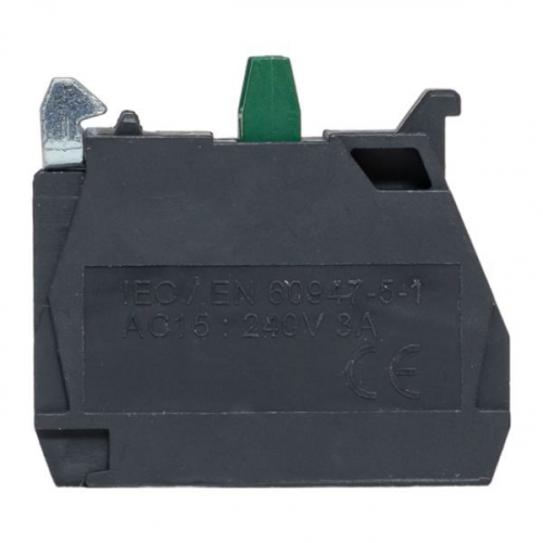 XB4-BE101 Контакт дополнительный NO зел. PROxima EKF  фото 4