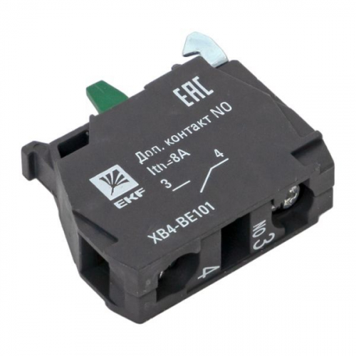 XB4-BE101 Контакт дополнительный NO зел. PROxima EKF  фото 6