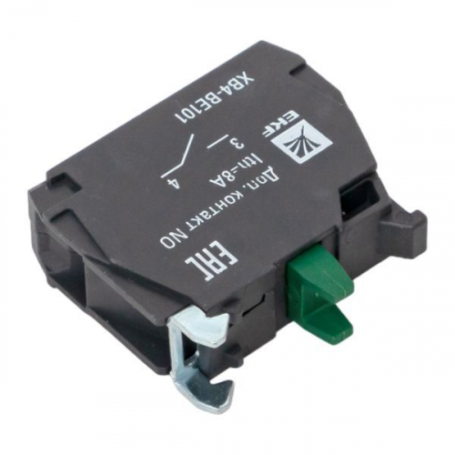 XB4-BE101 Контакт дополнительный NO зел. PROxima EKF  фото 7
