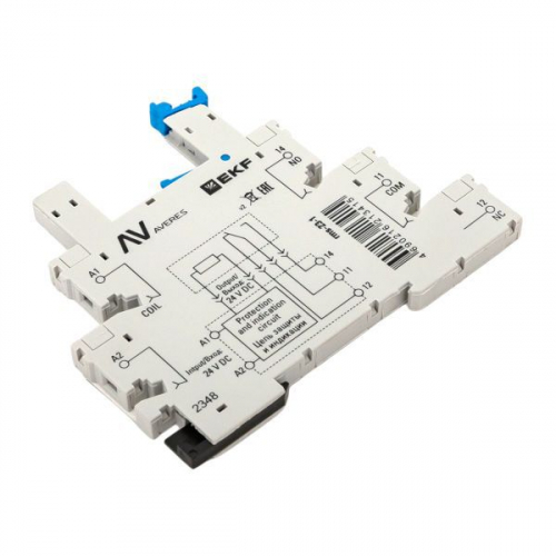 rms-23-1 Разъем для реле РM slim 23/1 AVERES EKF 