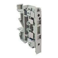 plc-jxb-4/35RD-gy Колодка клеммная для плавких вставок JXB-4/35 тип RD серая EKF 