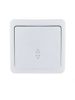 751-0200-105 Переключатель проходной 1-кл. 1п ОП Viola 10А IP20 бел. LEZARD 