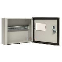 mb54-1E-bas Щит ЩУ-1/1-0 (250х300х100) счетчик на DIN-рейку IP54 Basic EKF 