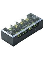 ET522085 Блок зажимов ТВ-2504. 25А. 4 клеммные пары IP30 Электротехник 