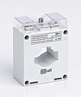 50137DEK Трансформатор тока ТШП-0.66 250/5А кл. точн. 0.5 5В.А d30мм DEKraft 