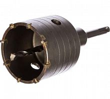 73/10/9/1 Коронка по бетону М22 d68мм в сборе (коронка + хвостовик + бур) SDS plus Вихрь 