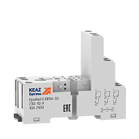 281165 Розетка для реле OptiRel G RR94-93-230-10-V КЭАЗ 