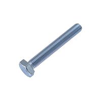 UTORM3012098 Болт с шестигранной головкой М10х60 DIN 933 класс прочн. 5.8 оцинк. пакет (уп.20шт) СТРОЙМЕТИЗ 
