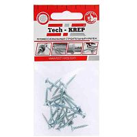 102417 Шуруп универсальный 3.5х20 с потайной головкой цинк. (пакет) (уп.26шт) Tech-Krep/Zitar 
