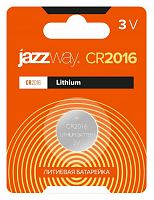 2852830 Элемент питания литиевый CR2016 3В BL-1 (блист.1шт) JazzWay 